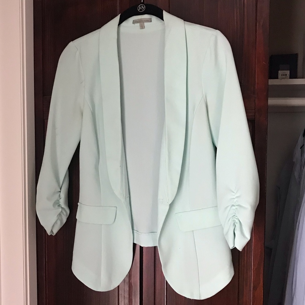 Turquoise Blazer